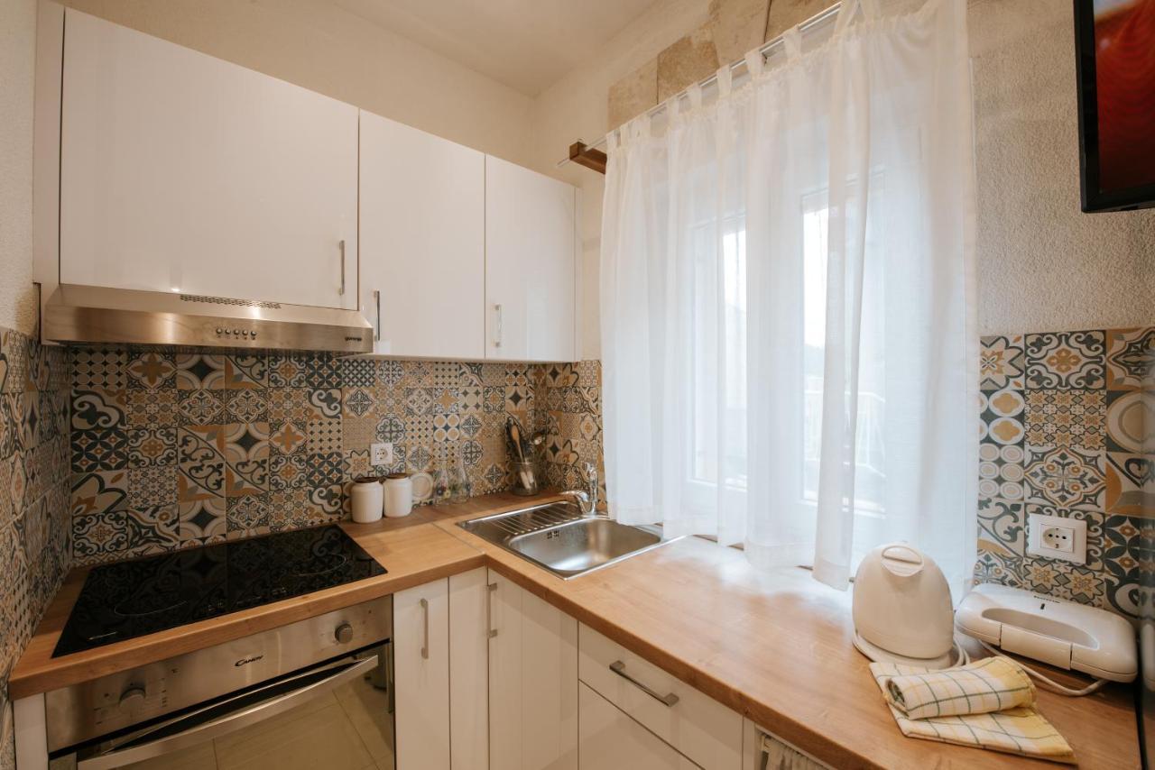 Apartmán House Cicibela Baška Voda Exteriér fotografie