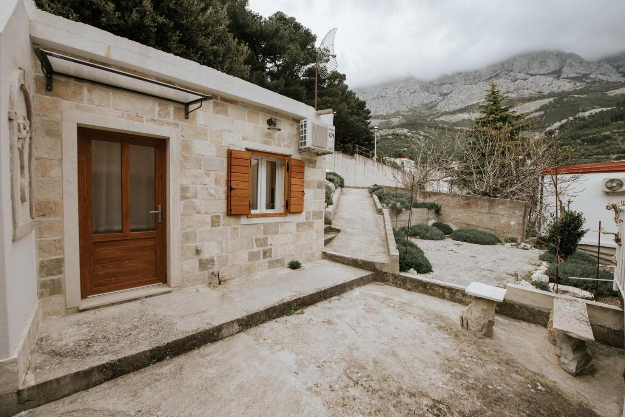 Apartmán House Cicibela Baška Voda Exteriér fotografie