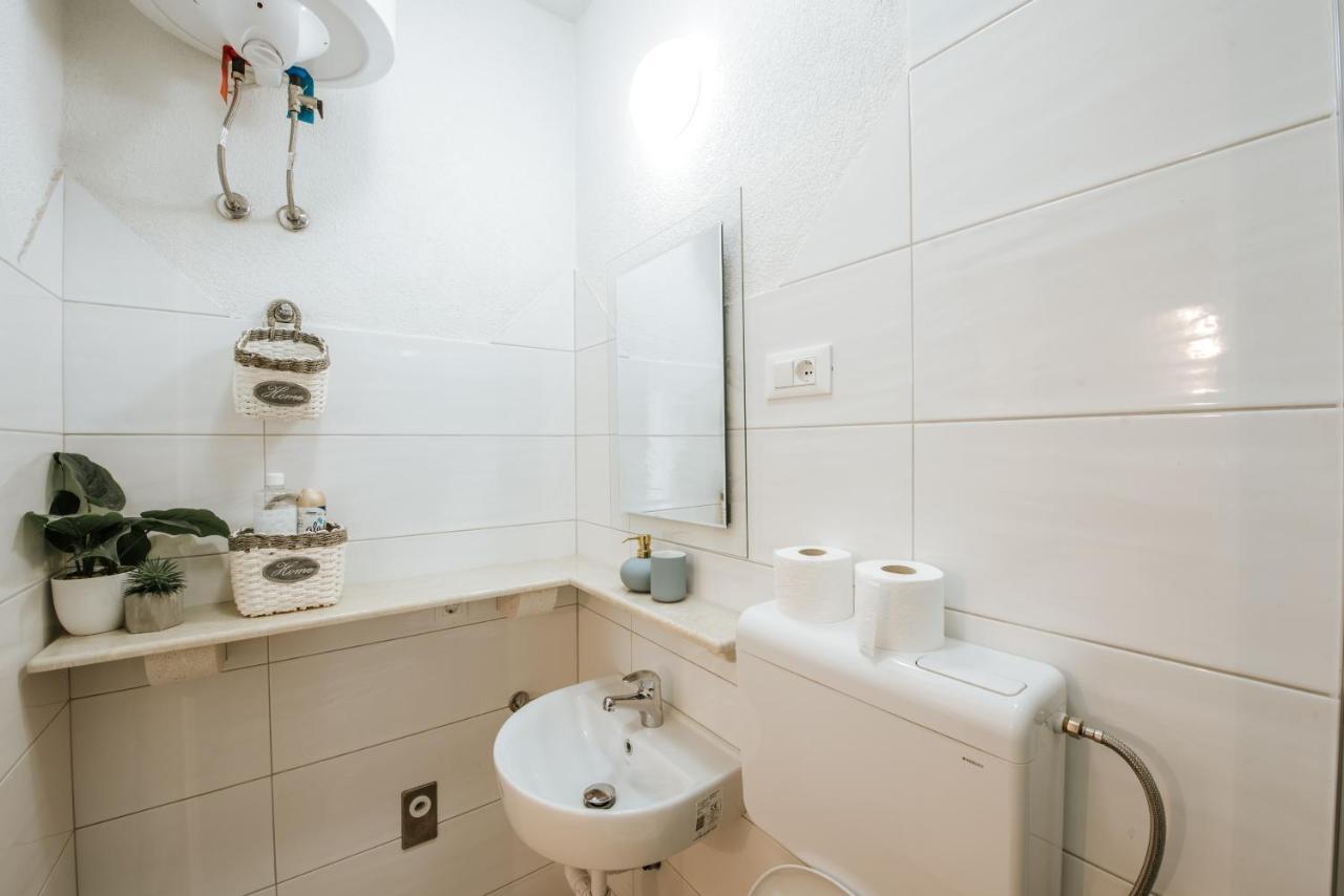 Apartmán House Cicibela Baška Voda Exteriér fotografie