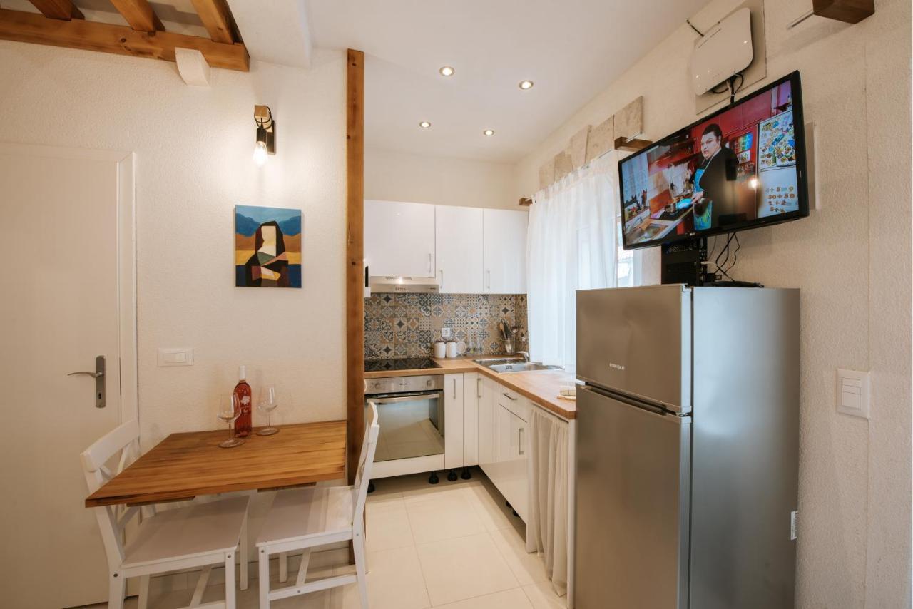 Apartmán House Cicibela Baška Voda Exteriér fotografie